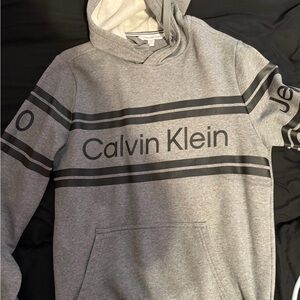 Calvin Klein Gray Hoodie